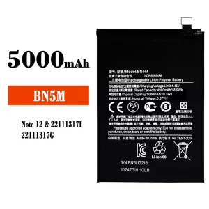 Baterie telefon mobil BN5M pentru Xiaomi Note 12