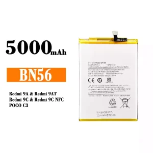 Baterie telefon mobil BN56 pentru Xiaomi Redmi 9A / Redmi 9AT / Redmi 9C / POCO C3