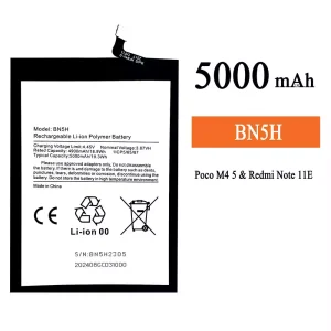 Baterie telefon mobil BN5H pentru Xiaomi Poco M4 5G / Redmi Note 11E