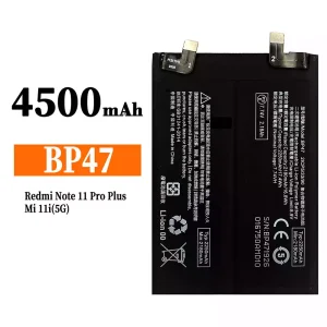 Baterie telefon mobil BP47 pentru Xiaomi Redmi Note 11 Pro Plus / Mi 11i