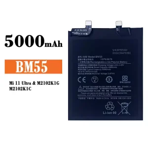 Baterie telefon mobil BM55 pentru Xiaomi Mi 11 Ultra