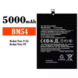 Baterie telefon mobil BM54 pentru Xiaomi Redmi Note 9 5G / Redmi Note 9T