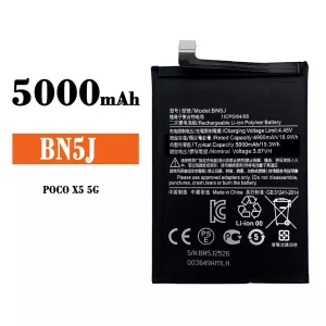 Baterie telefon mobil BN5J pentru Xiaomi POCO X5 5G