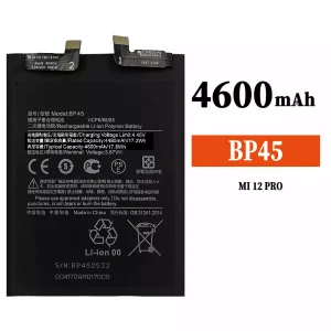 Baterie telefon mobil BP45 pentru Xiaomi MI 12 Pro