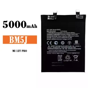 Baterie telefon mobil BM5J pentru Xiaomi redmi K50 ultra / mi 12T Pro