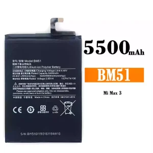 Baterie telefon mobil BM51 pentru Xiaomi Mi Max 3