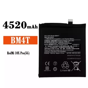 Baterie telefon mobil BM4T pentru Xiaomi Redmi 10X Pro