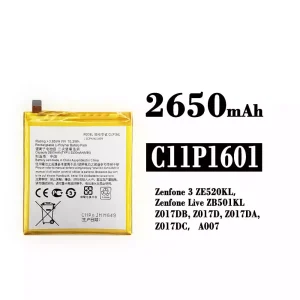 Baterie telefon mobil C11P1601 pentru Asus Zenfone 3 / Zenfone Live