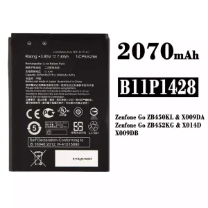 Baterie telefon mobil B11P1428 pentru Asus Zenfone Go ZB450KL / ZB452KG