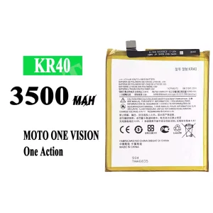 Baterie telefon mobil KR40 pentru Motorola One Vision / P50 / One Action