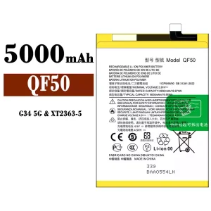 Baterie telefon mobil QF50 pentru Motorola G34 5G / G04 / G24