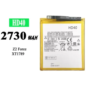 Baterie telefon mobil HD40 pentru Motorola Moto Z2 Force / Z Force Edition 2nd gen