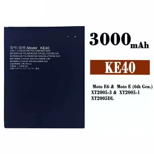 Baterie telefon mobil KE40 pentru Motorola Moto E6 / Moto E (6th Gen)