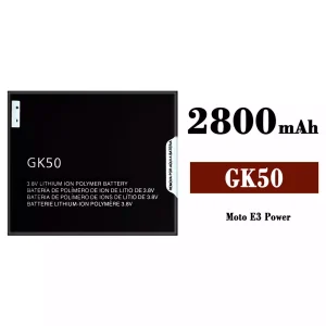 Baterie telefon mobil GK50 pentru Motorola E 3 Power