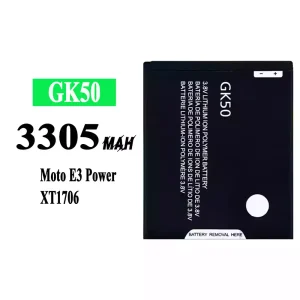 Baterie telefon mobil GK50 pentru Motorola E 3 Power / XT1706