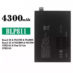 Baterie telefon mobil BLP811 pentru OPPO Reno 4 SE / Reno 5 5G / Find X3 Lite