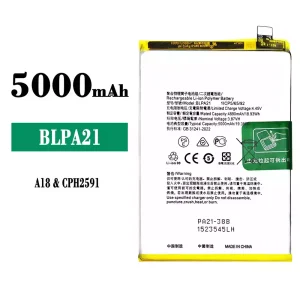 Baterie telefon mobil BLPA21 pentru OPPO A18