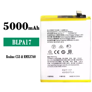 Baterie telefon mobil BLPA17 pentru OPPO Realme C53 / C67 NFC / C65 4G / C67 4G