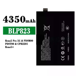 Baterie telefon mobil BLP823 pentru OPPO Reno 5 Pro 5G / Reno 5+
