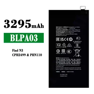 Baterie telefon mobil BLPA03 pentru OPPO Find N3
