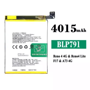 Baterie telefon mobil BLP791 pentru OPPO Reno 4 4G /Reno 4 Lite /F17 /A73 4G