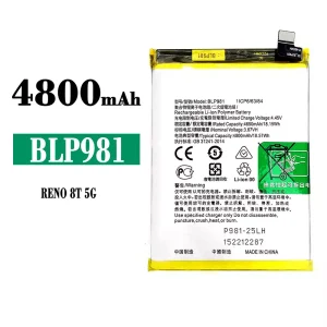 Baterie telefon mobil BLP981 pentru OPPO Reno 8T