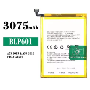 Baterie telefon mobil BLP601 pentru OPPO A53 2015/A59 2016/F1S