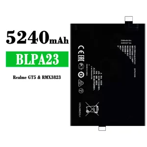 Baterie telefon mobil BLPA23 pentru OPPO Realme GT5