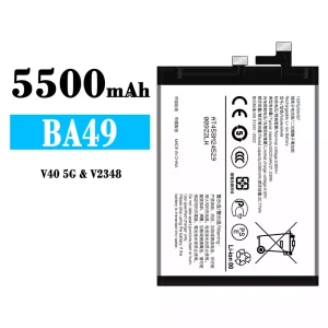 Baterie telefon mobil BA49 pentru VIVO V40 5G