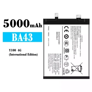 Baterie telefon mobil BA43 pentru VIVO Y100 4G International Edition