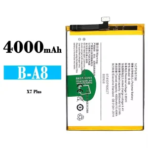 Baterie telefon mobil B-A8 pentru VIVO X7 PLUS