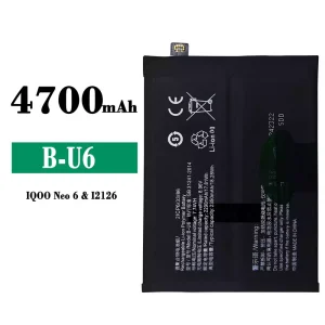 Baterie telefon mobil B-U6 pentru VIVO iQOO Neo6