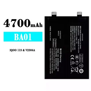 Baterie telefon mobil BA01 pentru VIVO IQOO 11S