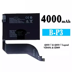 Baterie telefon mobil B-P3 pentru VIVO iQOO 7/ iQOO 7 Legend