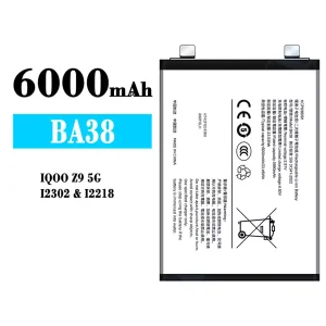 Baterie telefon mobil BA38 pentru VIVO IQOO Z9 5G