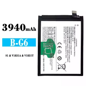 Baterie telefon mobil B-G6 pentru VIVO S1