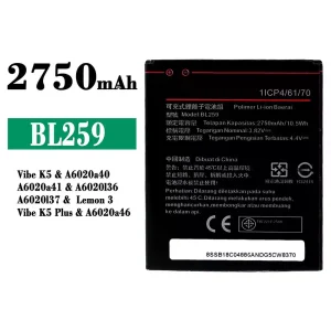 Baterie telefon mobil BL259 pentru Lenovo Vibe K5 / Lemon 3 / Vibe K5 Plus