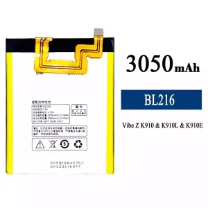 Baterie telefon mobil BL216 pentru Lenovo VIBE Z K910/K910L/K910E