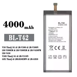 Baterie telefon mobil BL-T42 pentru LG V50 ThinQ 5G / V50S ThinQ 5G / G8X ThinQ