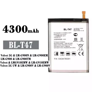 Baterie telefon mobil BL-T47 pentru LG Velvet 5G