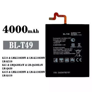 Baterie telefon mobil BL-T49 pentru LG K51S / K61 / K41S