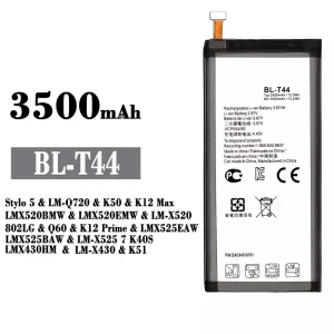 Baterie telefon mobil BL-T44 pentru LG Stylo 5 / K50 / K12 Max /Q60 / K12 Prime /LK51