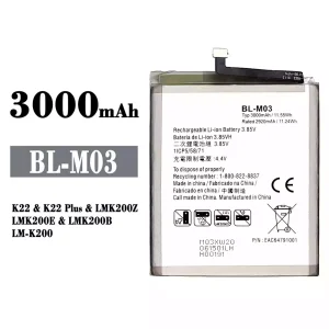 Baterie telefon mobil BL-M03 pentru LG K22 / K22 Plus
