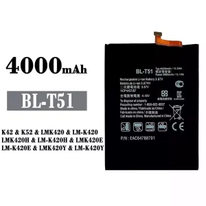 Baterie telefon mobil BL-T51 pentru LG K42 / K52