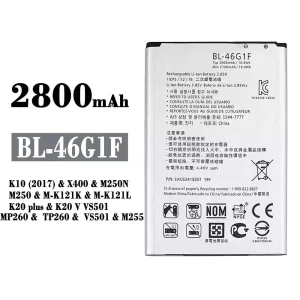 Baterie telefon mobil BL-46G1F pentru LG K10 (2017) / K20 plus