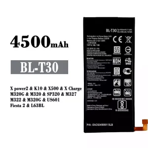 Baterie telefon mobil BL-T30 pentru LG X power2 / K10 / X500 / X Charge / Fiesta 2