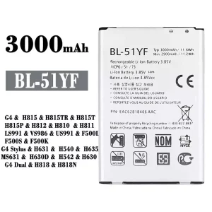 Baterie telefon mobil BL-51YF pentru LG G4 /G4 Stylus / G4 Dual