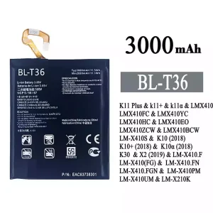 Baterie telefon mobil BL-T36 pentru LG K11 Plus /K10 / K10+