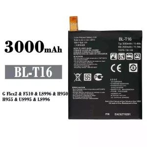 Baterie telefon mobil BL-T16 pentru LG G Flex2