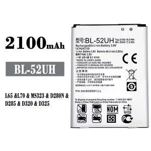 Baterie telefon mobil BL-52UH pentru LG L65/L70